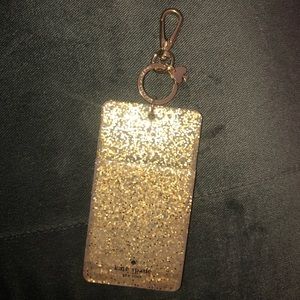 Kate Spade ID Badge NEW never used without tags